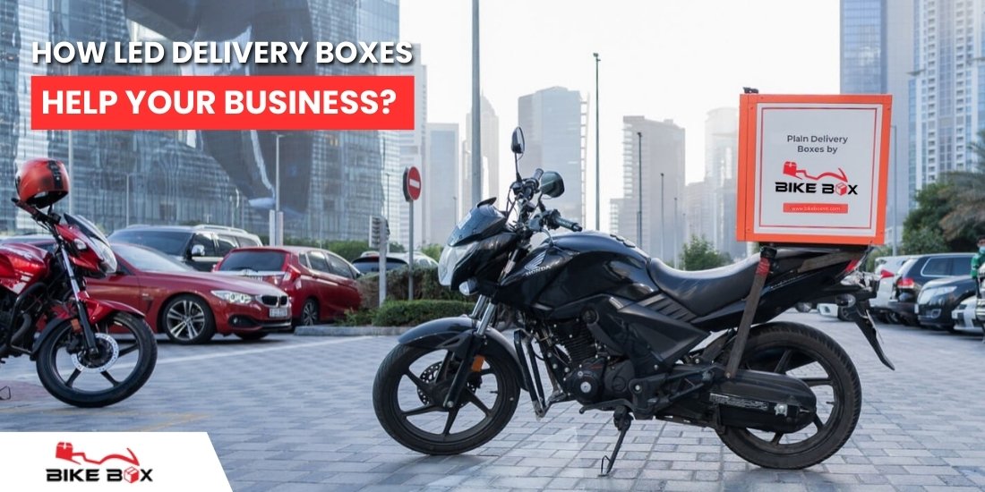 How LED Delivery Boxes Help Your Business in Saudi Arabia