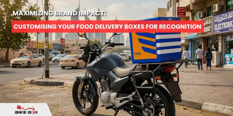 Maximizing Brand Impact Customising Your Food Delivery Boxes