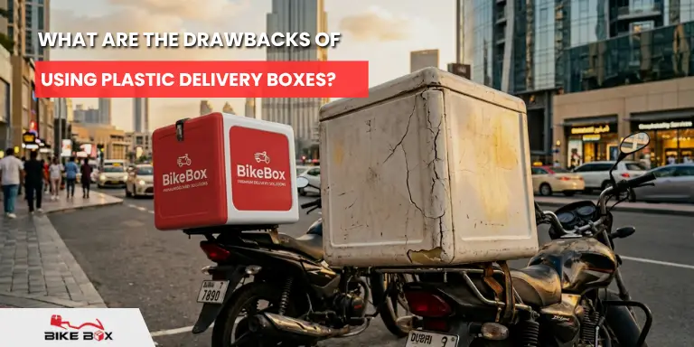 What Are the Drawbacks of Using Plastic Delivery Boxes