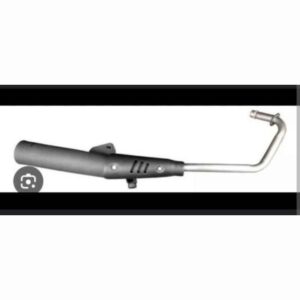 HLX150- MUFFLER SUB ASSY TVS
