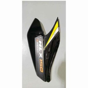 HLX150- COVER FRAME L+TAPESET BLACK TVS