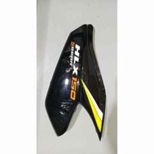 HLX150- COVER FRAME R+TAPESET BLACK TVS