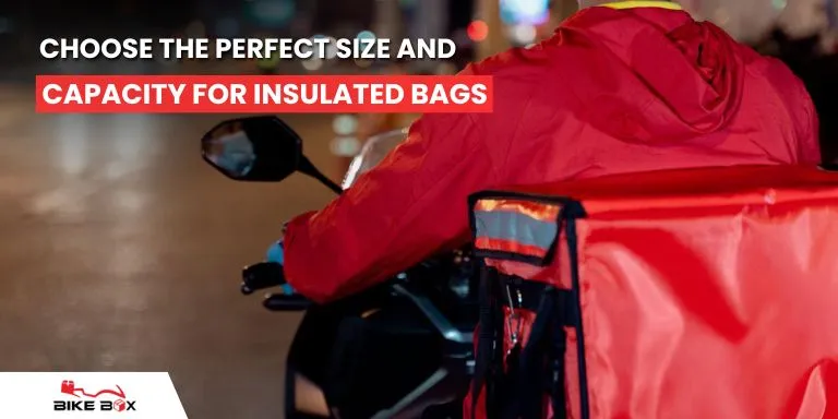 Insulated food delivery Bags in the UAE
