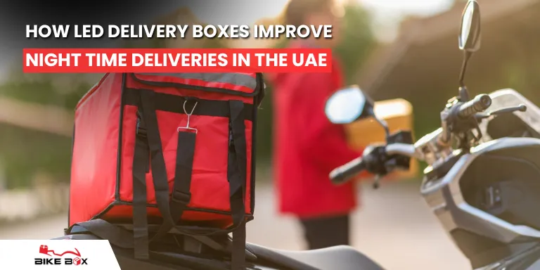 LED delivery boxes UAE