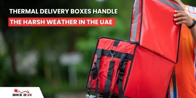 thermal delivery boxes UAE