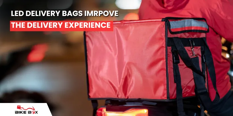 LED delivery bags