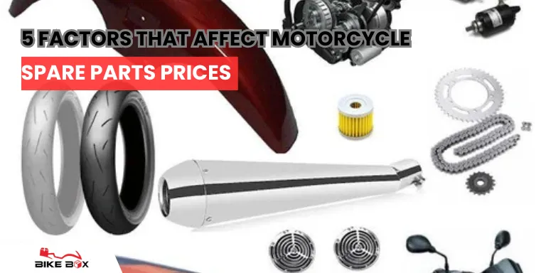 Motorcycle Spare Parts Prices
