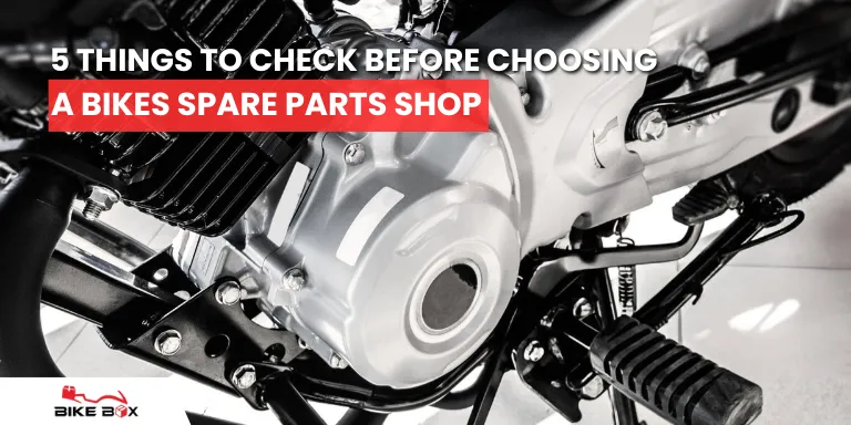 Bikes Spare Parts Shop