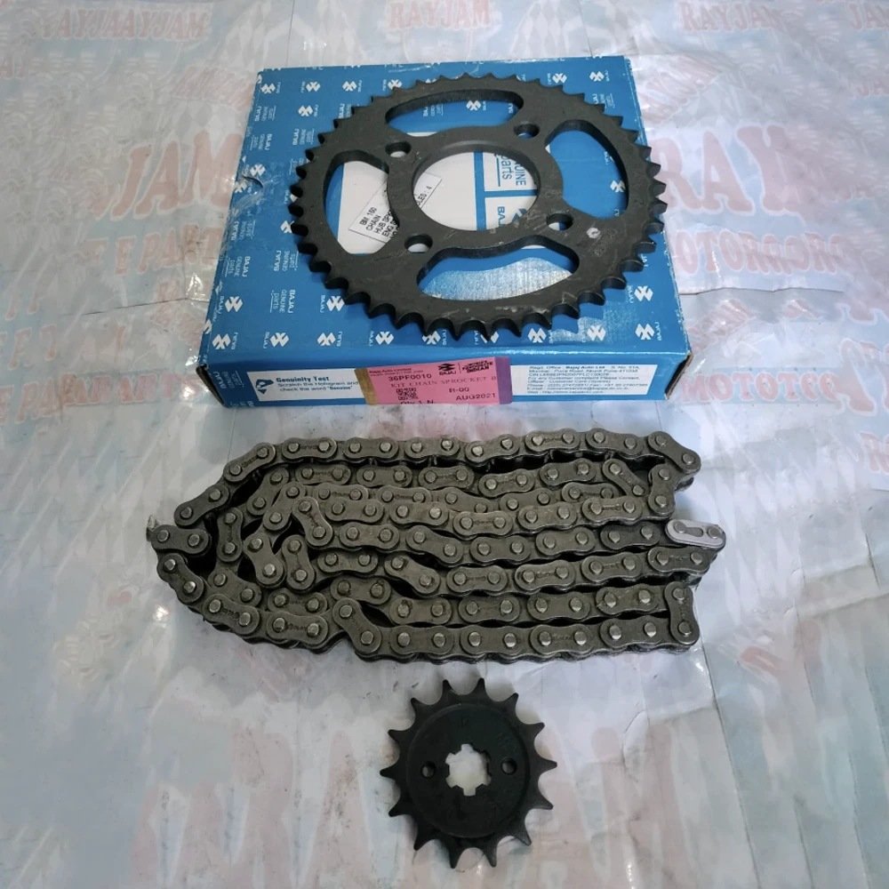 Boxer-Chain Sprocket Kit 428-122L Genuine