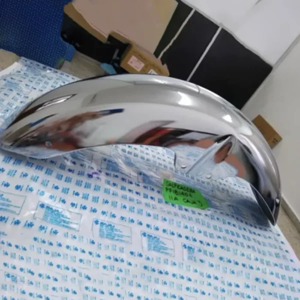 Boxer-Fender Assy Front (Chrome Plated) Genuine