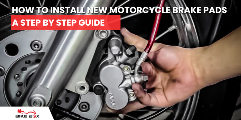 How to Install New Motorcycle Brake Pads