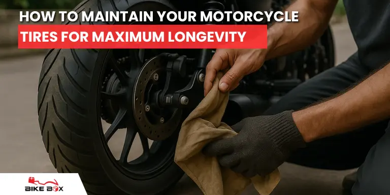 How to Maintain Your Motorcycle Tires