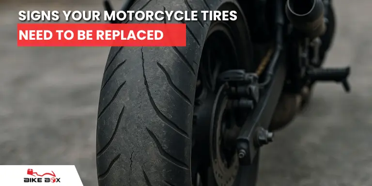 Signs Your Motorcycle Tires Need to Be Replaced