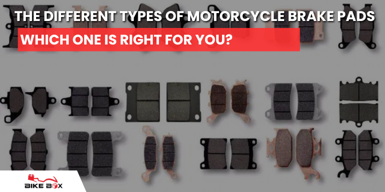 The Different Types of Motorcycle Brake Pads