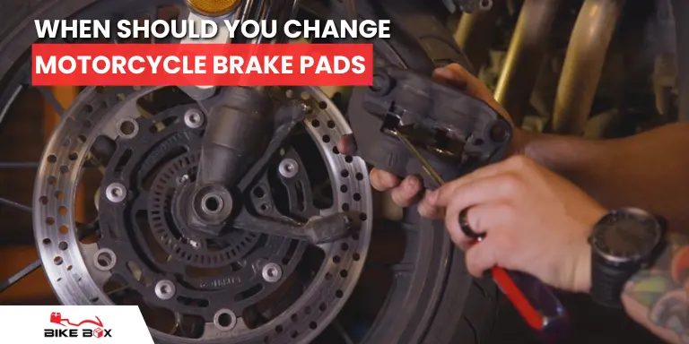 When Should You Change Motorcycle Brake Pads