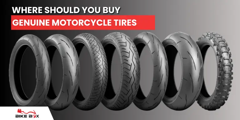 Where Should You Buy Genuine Motorcycle Tires