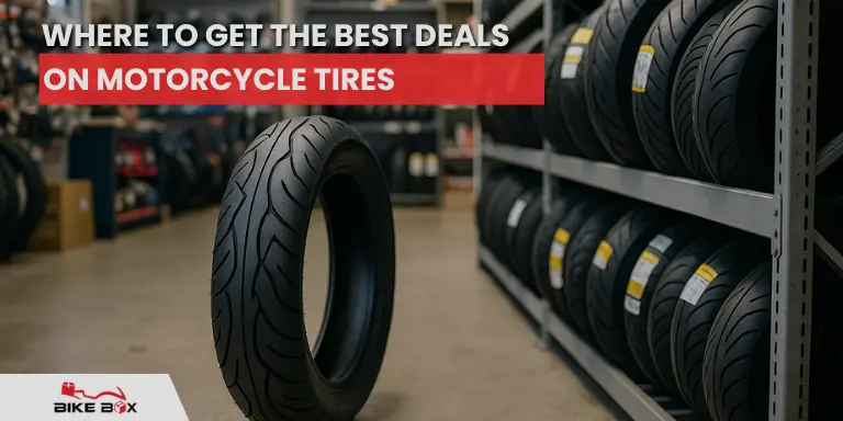 Where to Get the Best Deals on Motorcycle Tires