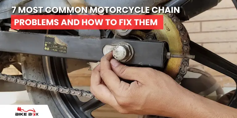 7 Most Common Motorcycle Chain Problems and How to Fix Them
