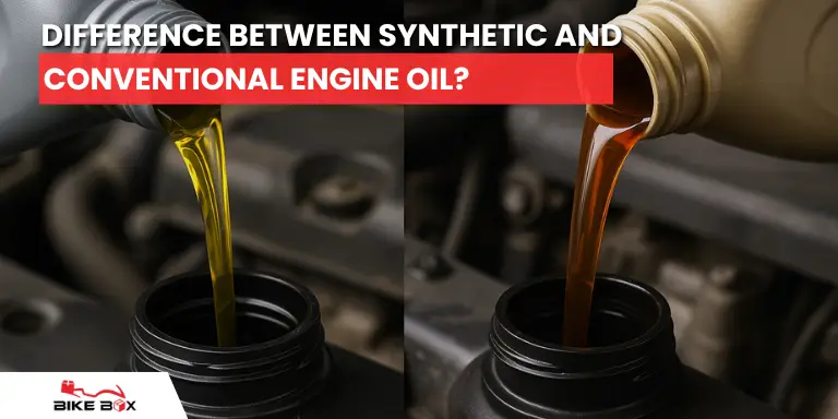 Difference Between Synthetic and Conventional Engine Oil