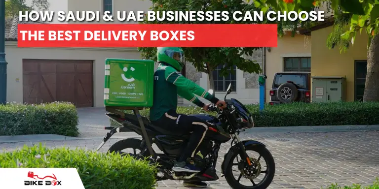 delivery boxes for saudi and uae businesses