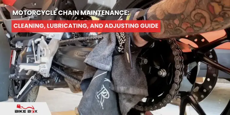 Motorcycle Chain Maintenance: