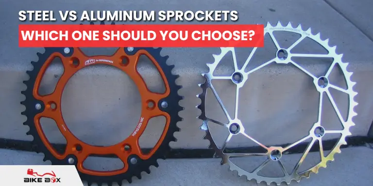 Steel vs Aluminum Sprockets