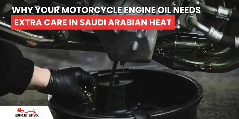 Why Your Motorcycle Engine Oil Needs Extra Care