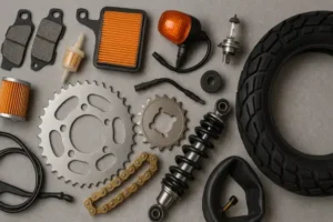 motorcycle spare parts