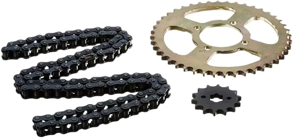 performance of chain and sprocket