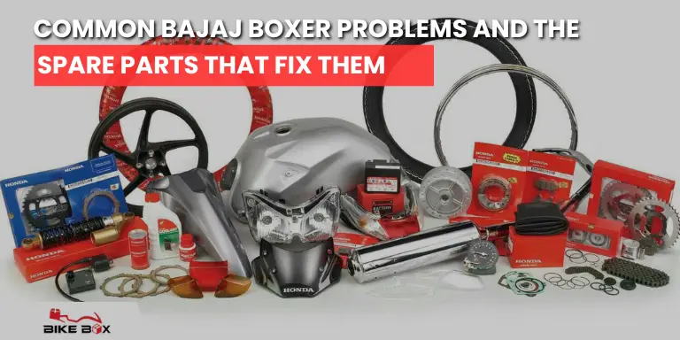 Common Bajaj Boxer Problems and the Spare Parts That Fix Them