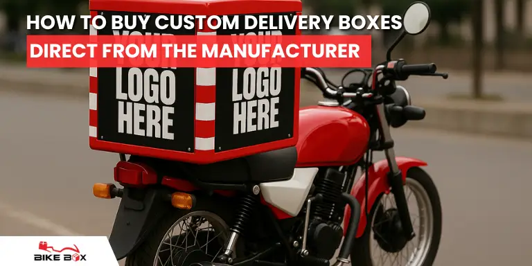Buy Custom Delivery Boxes Direct from the Manufacturer