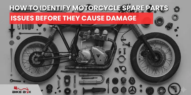 Identify Motorcycle Spare Parts Issues