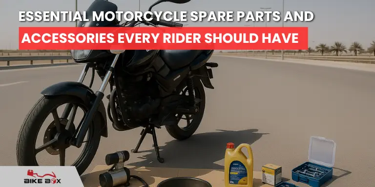 Spare Parts and Accessories Every Rider Should Have