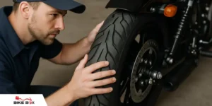 Motorcycle Tires inspection