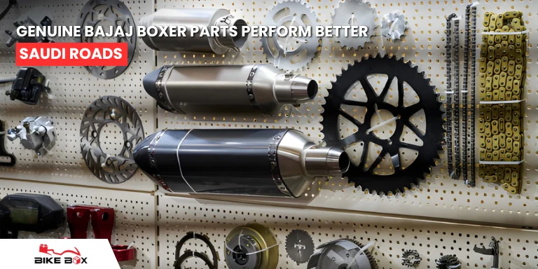 Why Genuine Bajaj Boxer Parts Perform Better on Saudi Roads