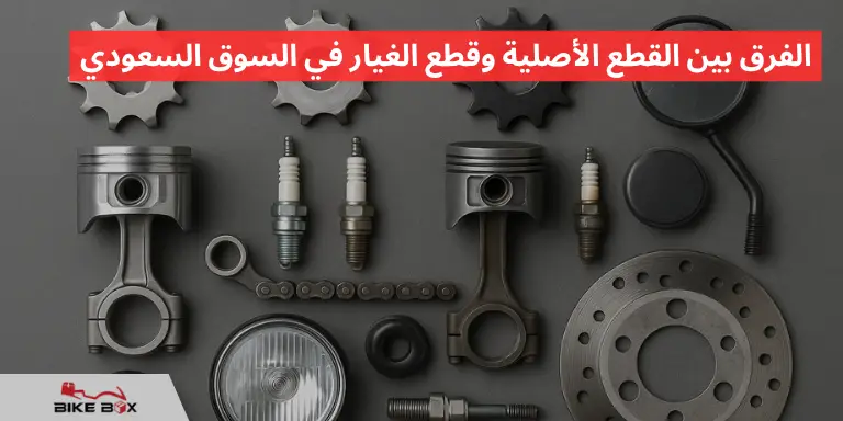 الفرق بين القطع الأصلية وقطع الغيار في السوق السعودي