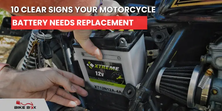 Signs Your Motorcycle Battery Needs Replacement
