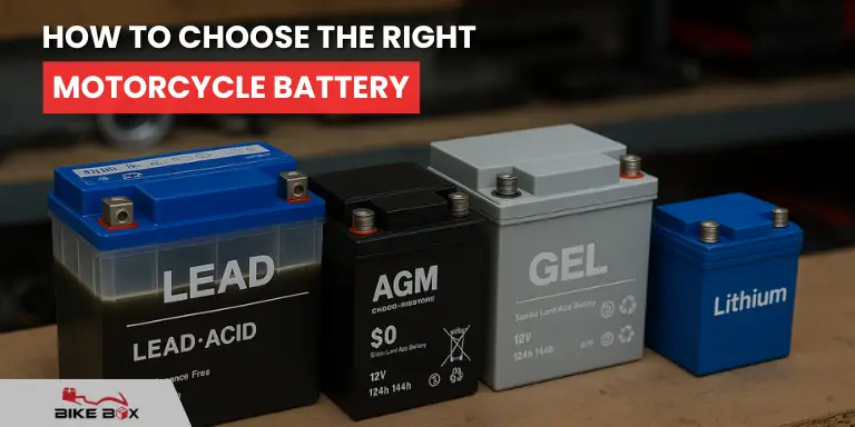 How to Choose the Right Motorcycle Battery