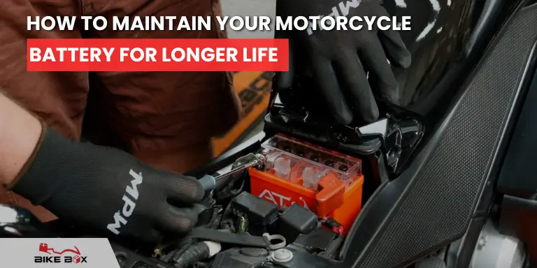 Maintain Your Motorcycle Battery for Longer Life