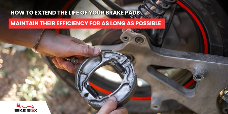 How to extend the life of your brake pads and maintain their efficiency for as long as possible