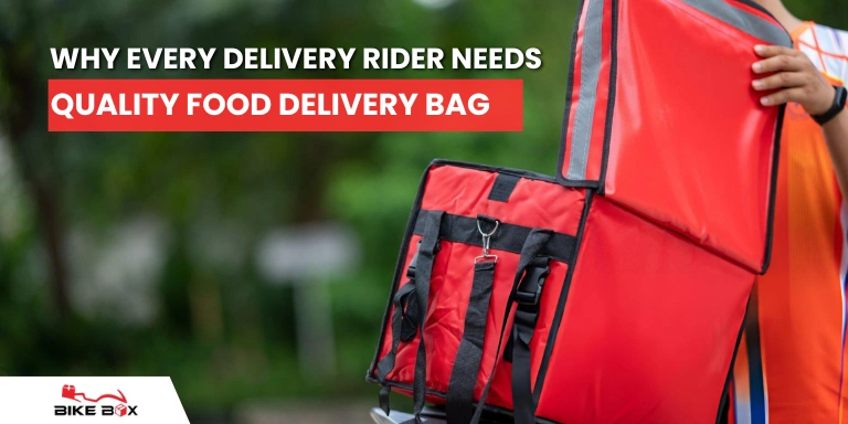 Why Every Delivery Rider Needs a Quality Food Delivery Bag