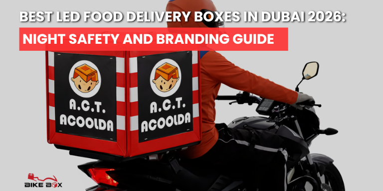 Best LED Food Delivery Boxes in Dubai 2026