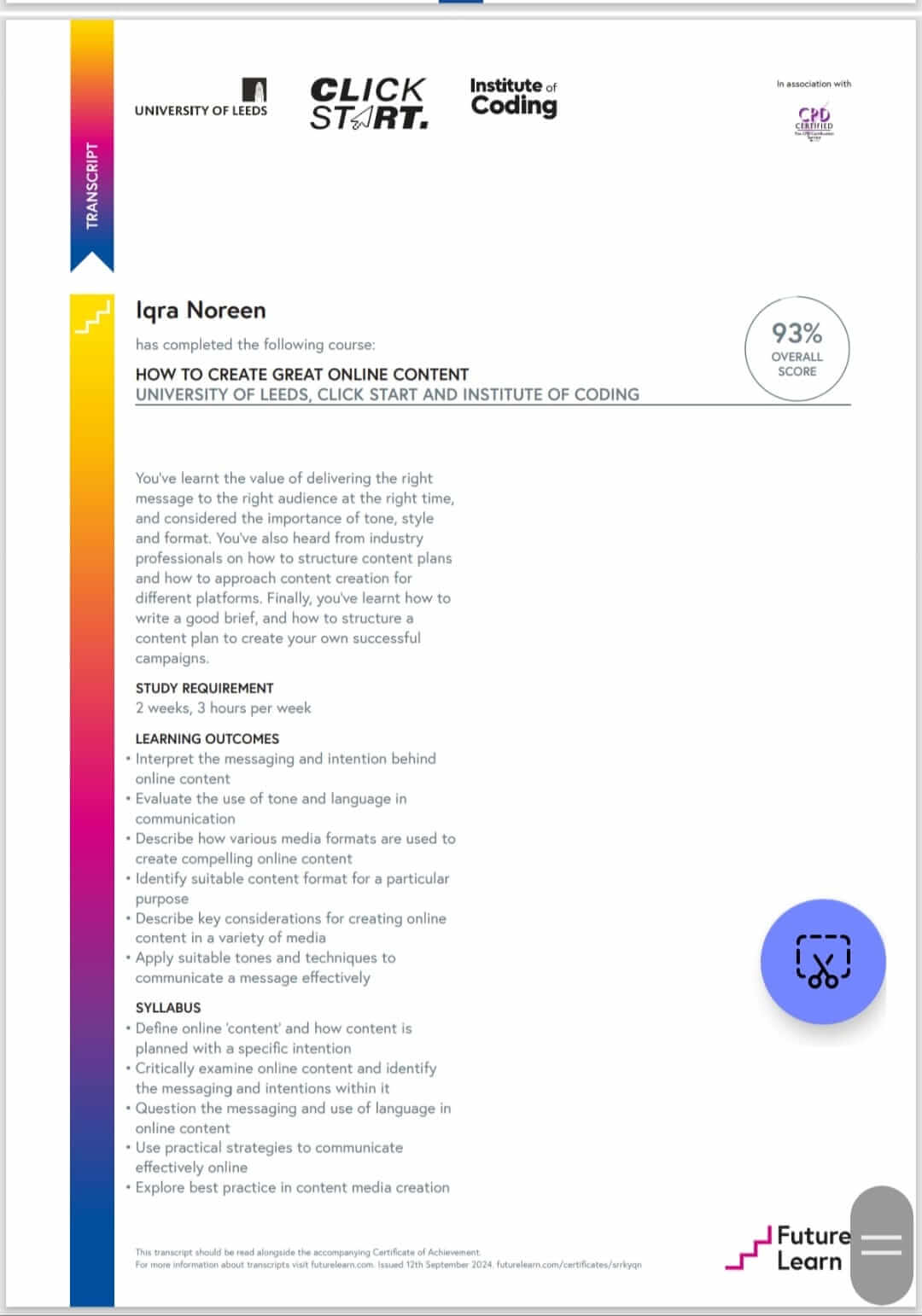 Create Great Online Content