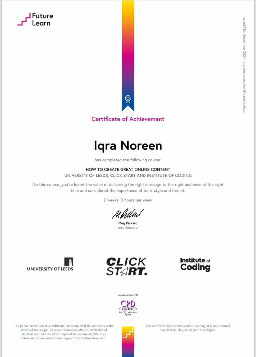 Create Great Online Content