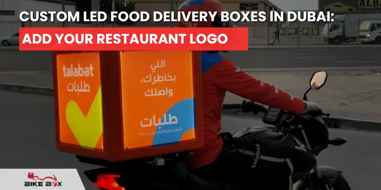 Custom LED Food Delivery Boxes in Dubai