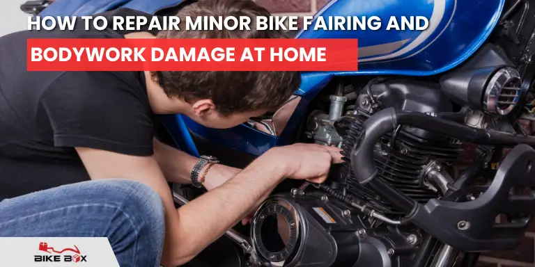 How to Repair Minor Bike Fairing