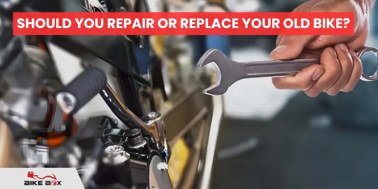 Should You Repair or Replace Your Old Bike