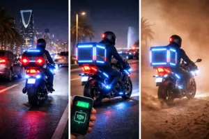 Benefits of Using High-Visibility LEDs for Night Riding