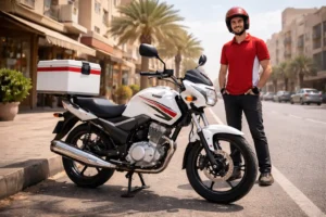Best Delivery Motorcycle in Saudi Arabia (2026)_ Honda CB125E