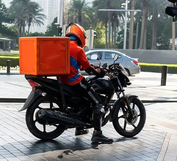 Bike Delivery Boxes